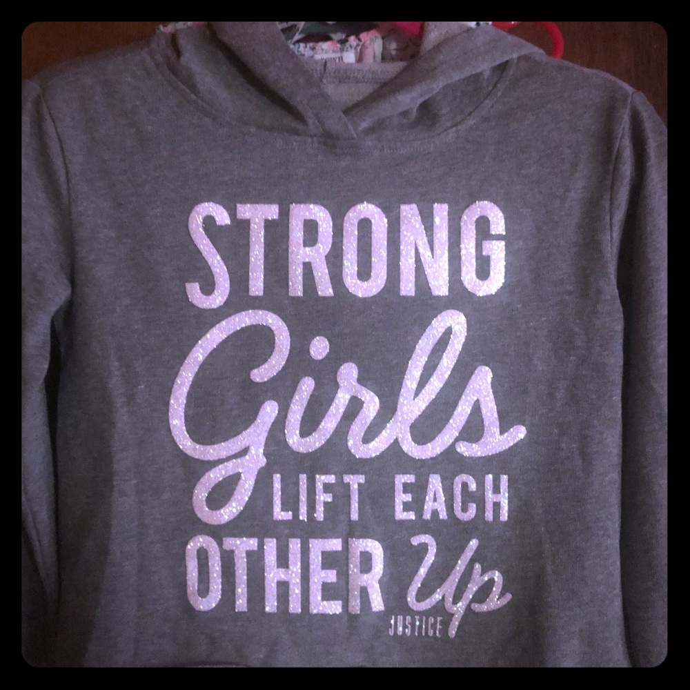 Little girls hoodie